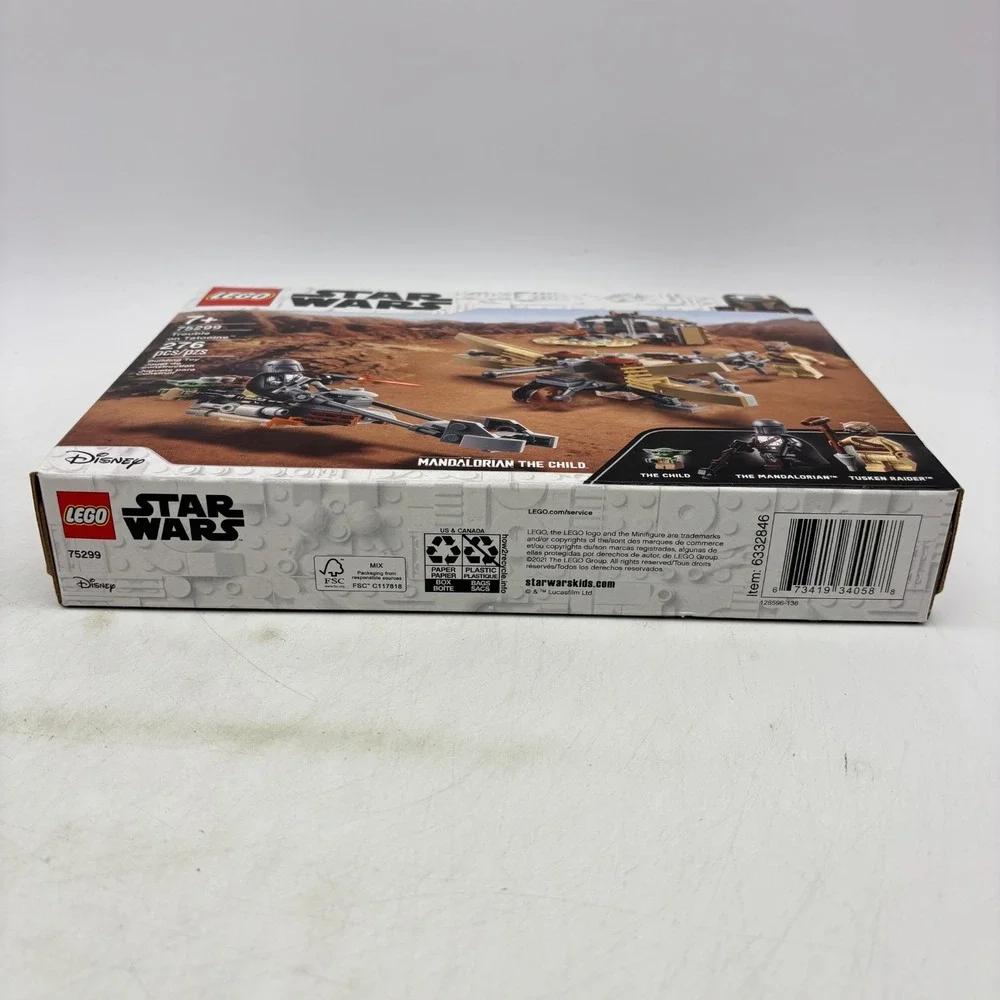 LEGO 75299 Star Wars Trouble on Tatooine UNOPENED SEALED 2021 The Mandalorian
